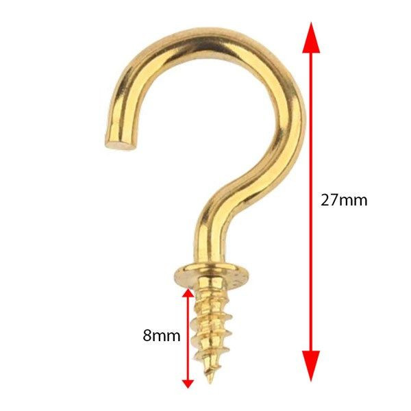 قلاب مدل MTSN-Hooks-50 بسته 50 عددی
