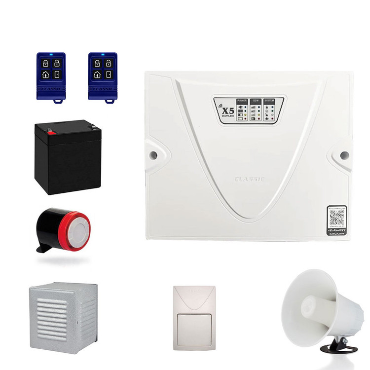 دزدگیر اماکن کلاسیک مدل X5 DUPLEX-F1