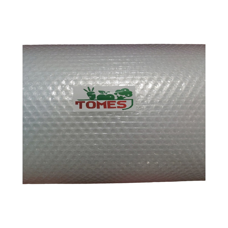 پلاستیک بسته بندی مدل حبابدار ضربه گیر TOMES رول عرض 50 سانتی متر طول 20 متر