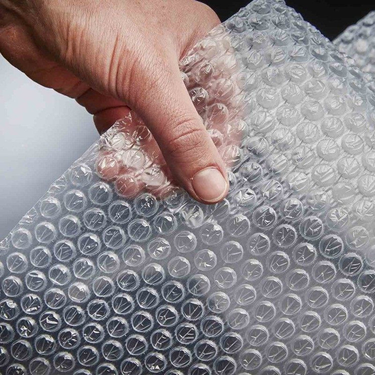 پلاستیک بسته بندی مدل حبابدار ضربه گیر TOMES رول عرض 50 سانتی متر طول 20 متر
