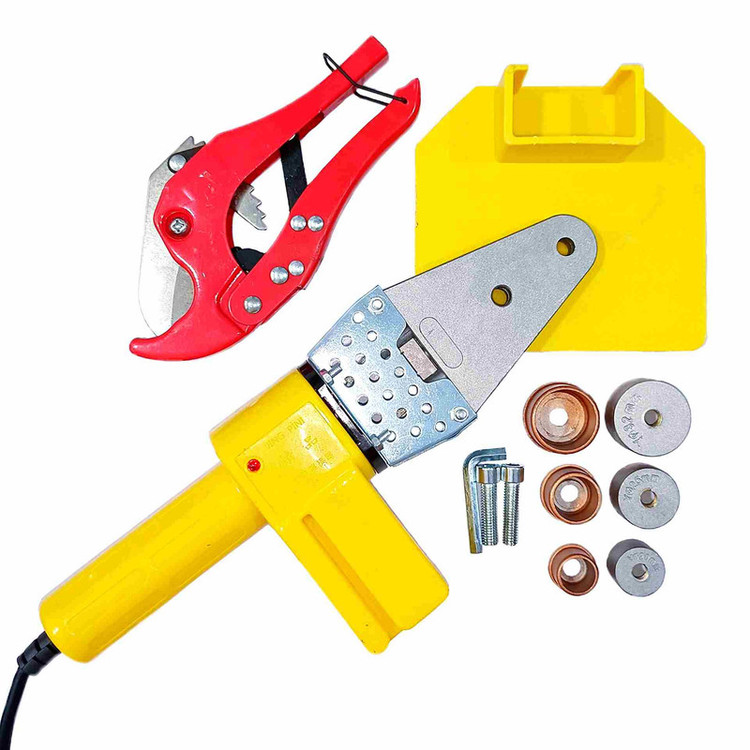 دستگاه جوش لوله پلیمری 600 وات مدل 8pcs405 مجموعه 8 عددی