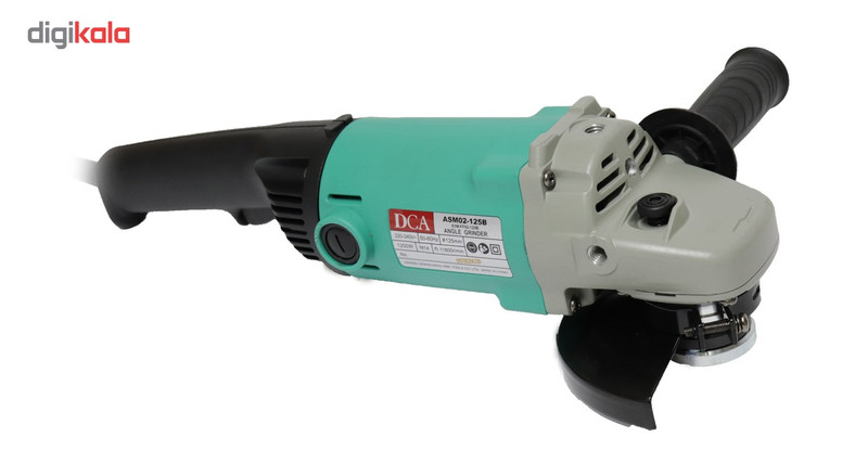 مینی فرز دی سی ای مدل ASM02-125B