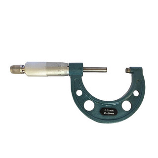 میکرومتر خارج سنج کد M_50 گستره 50-25 میلی متر