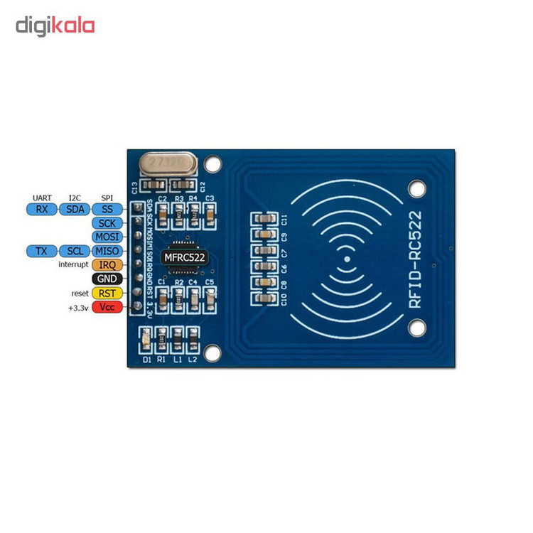 کیت RFID مدل RC522 بسته 5 عددی