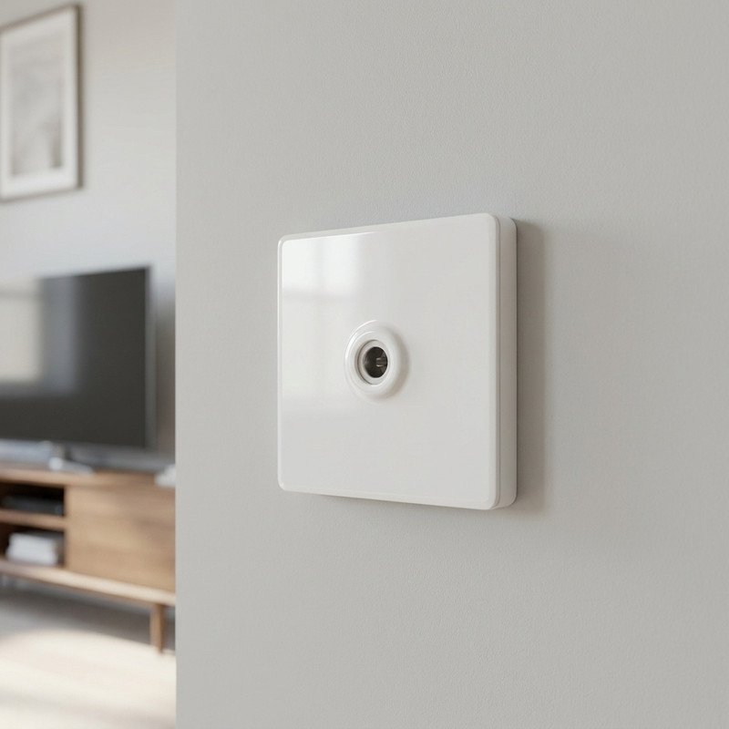 پریز آنتن خیام الکتریک مدل لوکس کد KH872