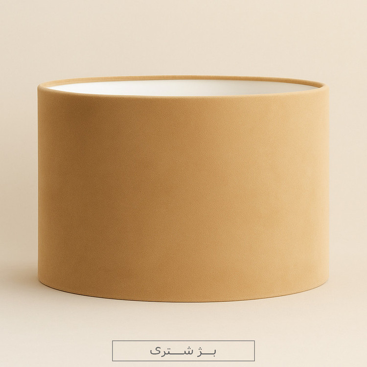 شید آباژور لوستر مدل استوانه 25 کد TD25