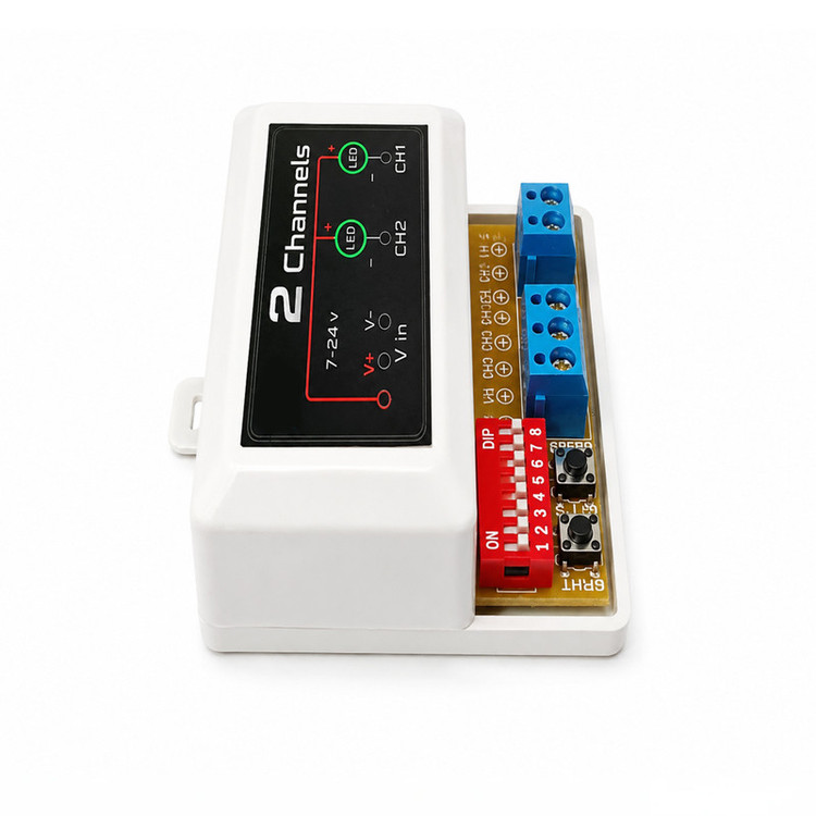فلاشر LED دو کانال سپنتا مدل SE-2ch