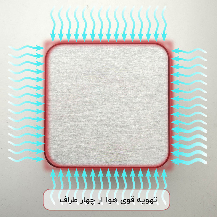 هواکش لوتوس مدل توکار G513
