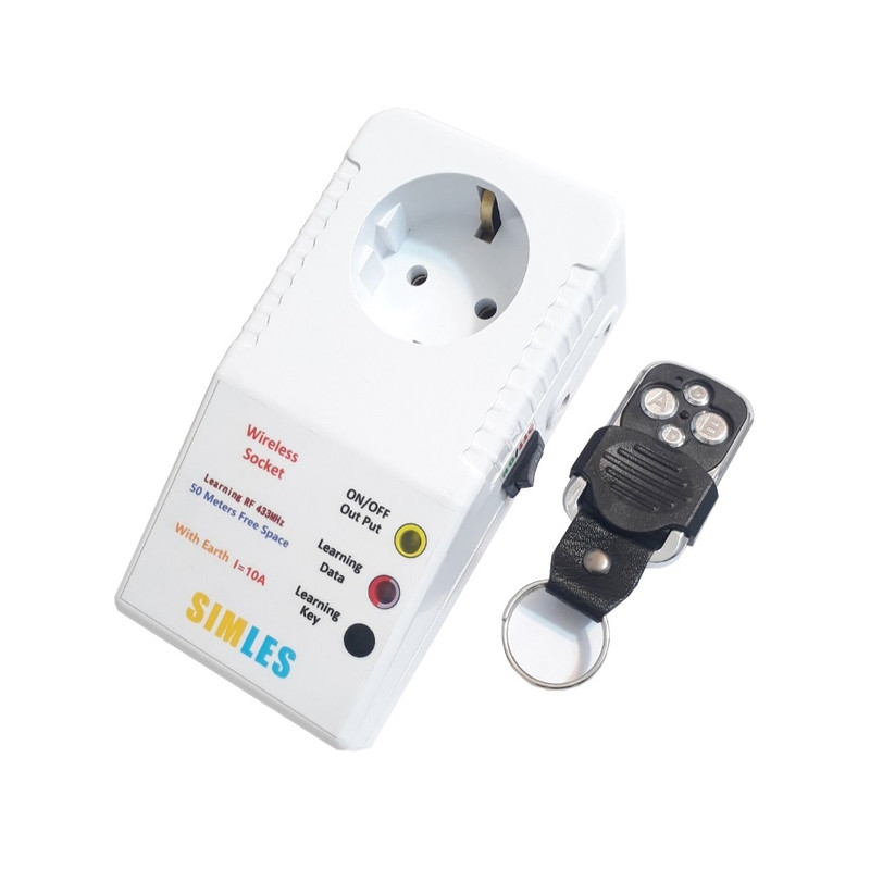 پریز برق ارت دار سیملس مدل PN1480