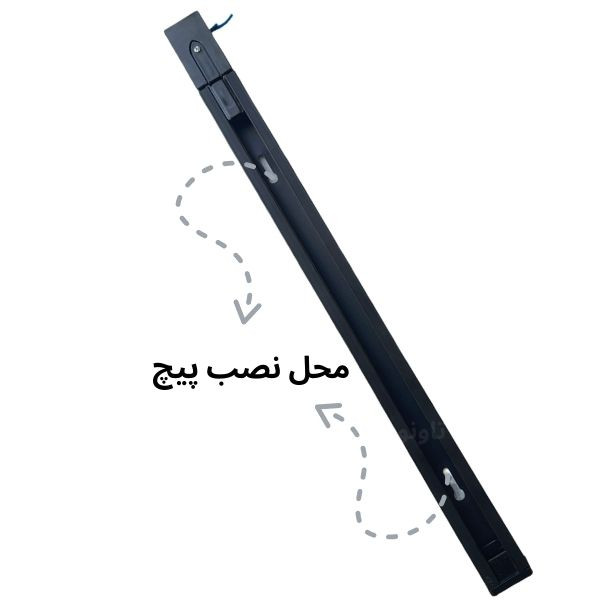 ریل مدل چراغ ریلی کد 150