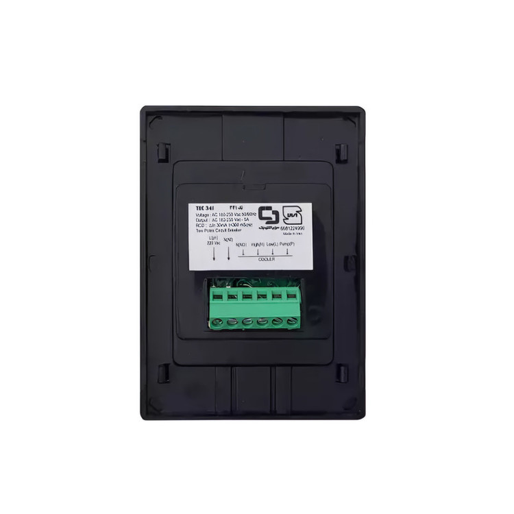 کلید هوشمند کولر آبی مدل TEC 341
