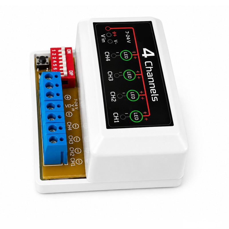 فلاشر LED چهار کانال سپنتا مدل SE-4ch