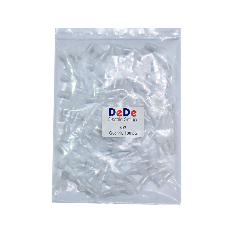 کاکنکتور پرسی ده ده الکتریک گروپ مدل CE-2 کد02 مجموعه100 عددی