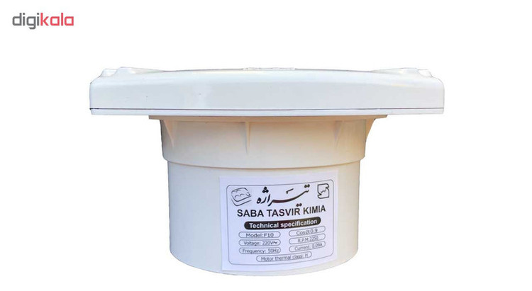 هواکش خانگی تیراژه سری Turbo مدل F10