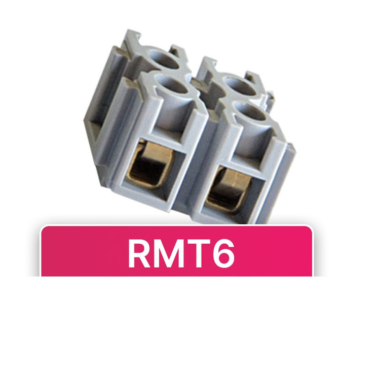 ترمینال شاخه ای رعد مدل RMT6 بسته 3 عددی