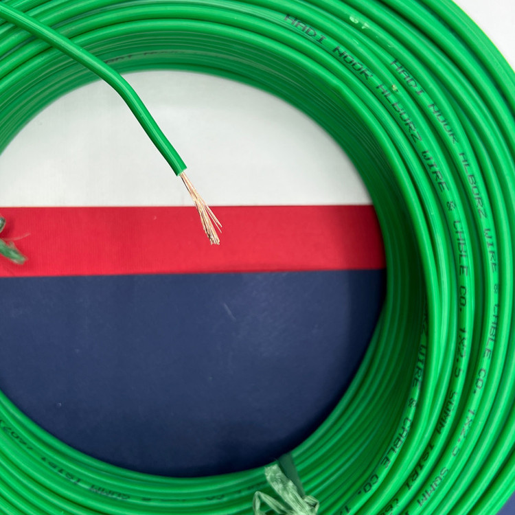 سیم برق افشان 1 در 1.5 و 1 در 2.5 هادی نور البرز مدل 2.5BK - 1.5B بسته دو عددی
