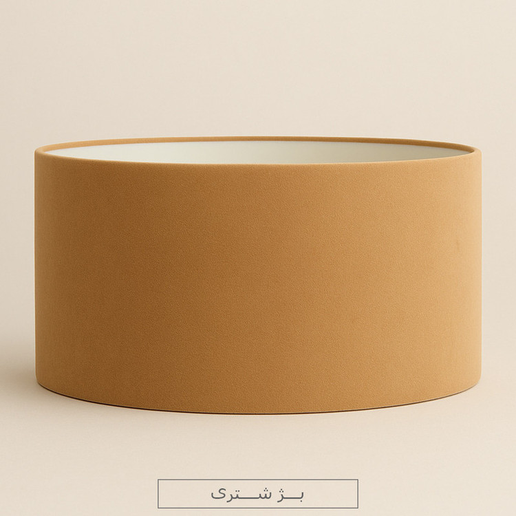 شید آباژور لوستر مدل استوانه 30 کد TD30