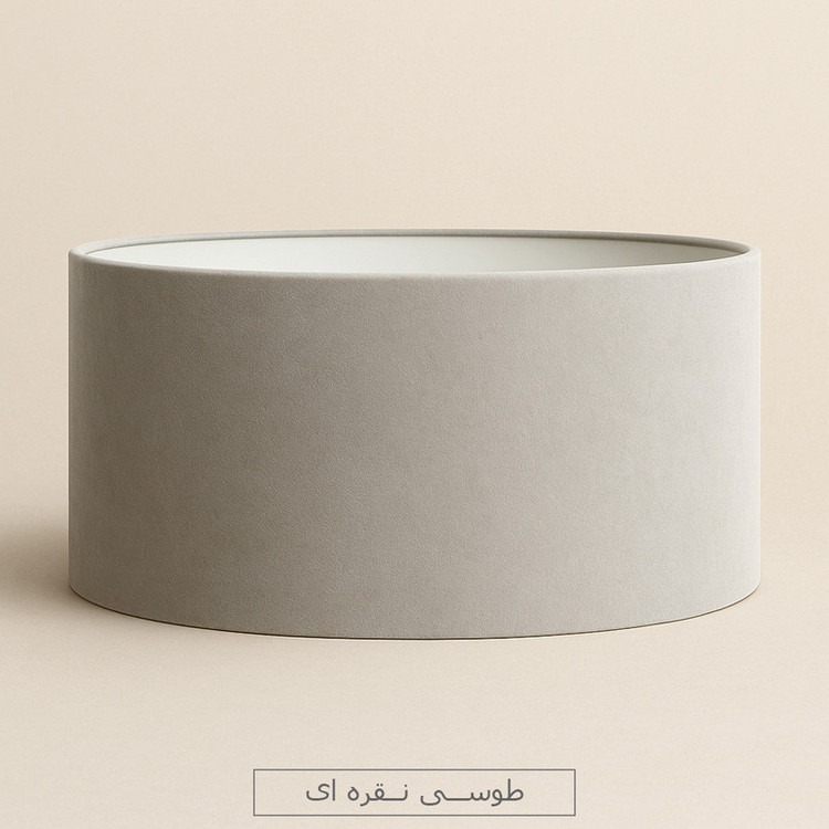 شید آباژور لوستر مدل استوانه 30 کد TD30