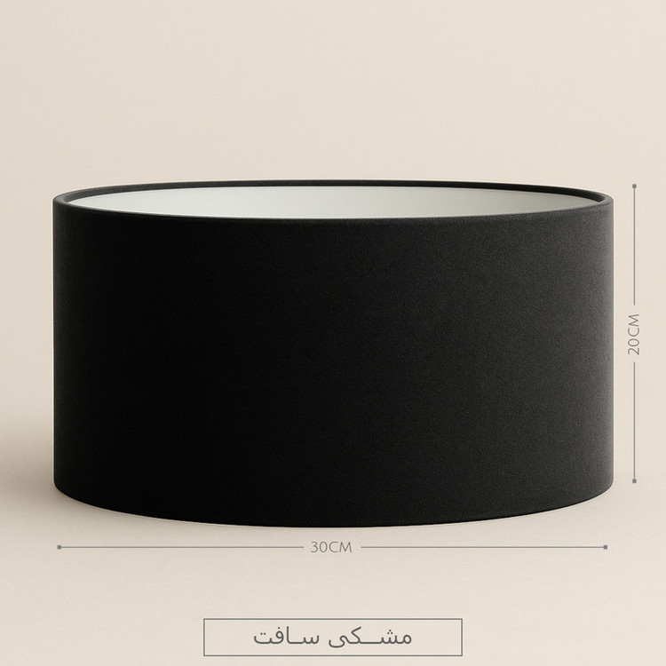 شید آباژور لوستر مدل استوانه 30 کد TD30