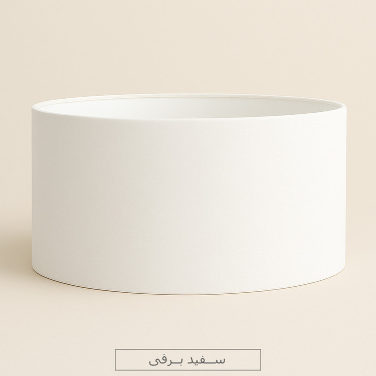 شید آباژور لوستر مدل استوانه 30 کد TD30