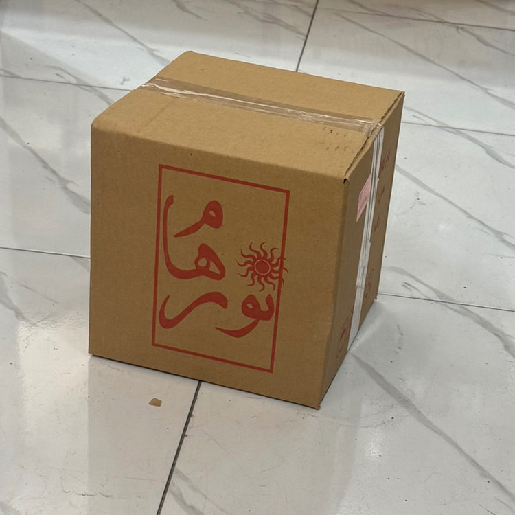 پایه لوستر نورهام مدل کفی تک سوراخ