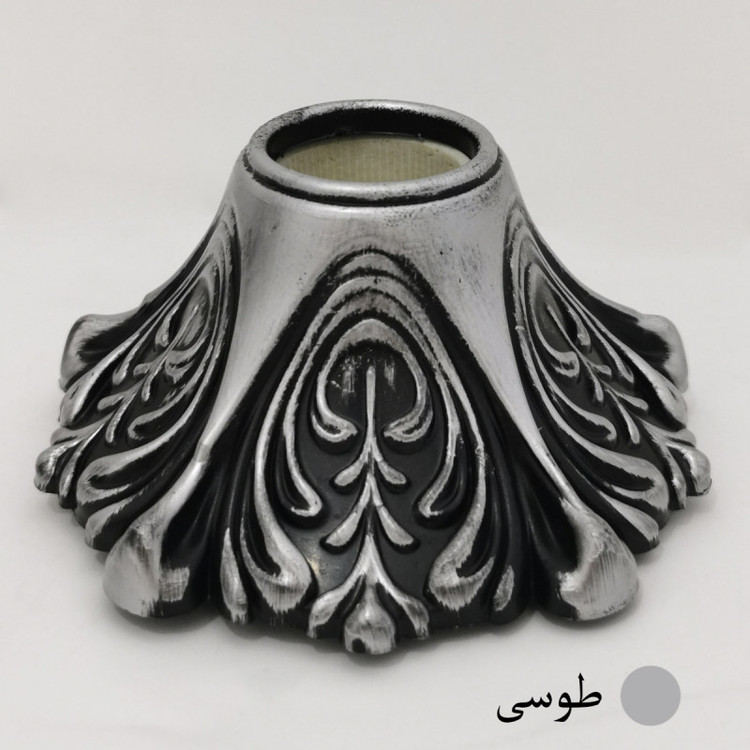سرپیچ لامپ مدل 611 پایه E27 بسته دو عددی