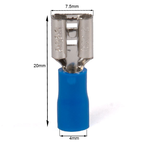سرسیم مادگی مدل FDD2-250 بسته 25 عددی