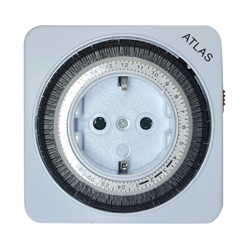 پریز تایمر دار اطلس مدل TS-E25
