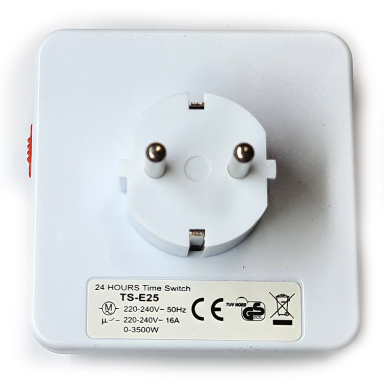 پریز تایمر دار اطلس مدل TS-E25