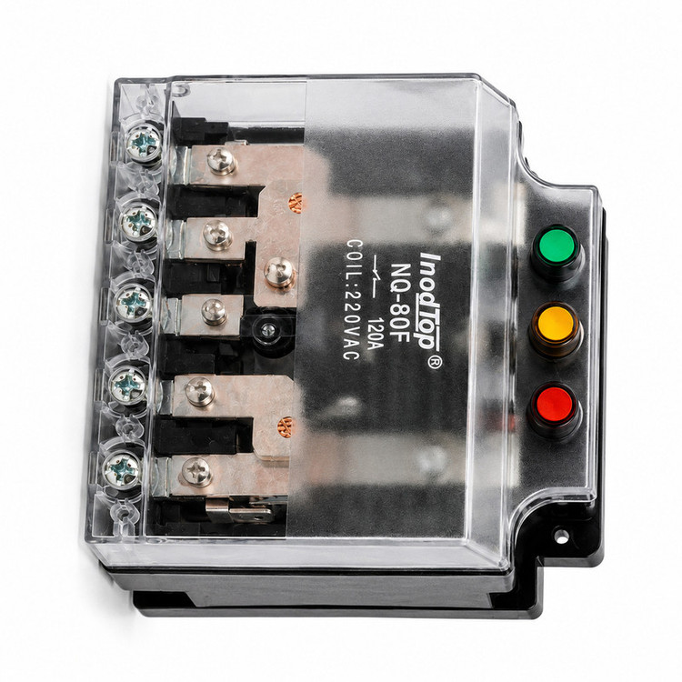 رله چنجاور تکفاز اینودتاپ مدل NQ-80F 120 آمپر