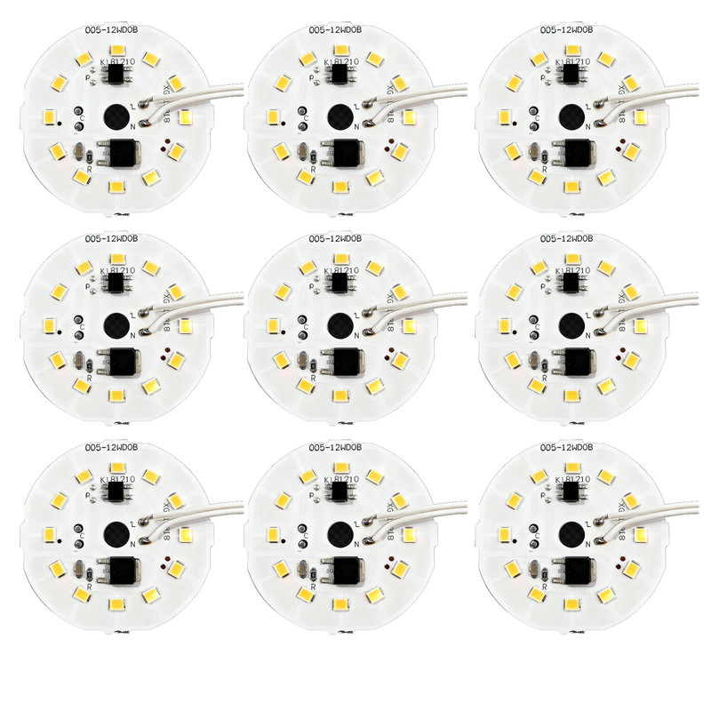چیپ ال ای دی 12 وات مدل XG-11318 بسته 4 عددی